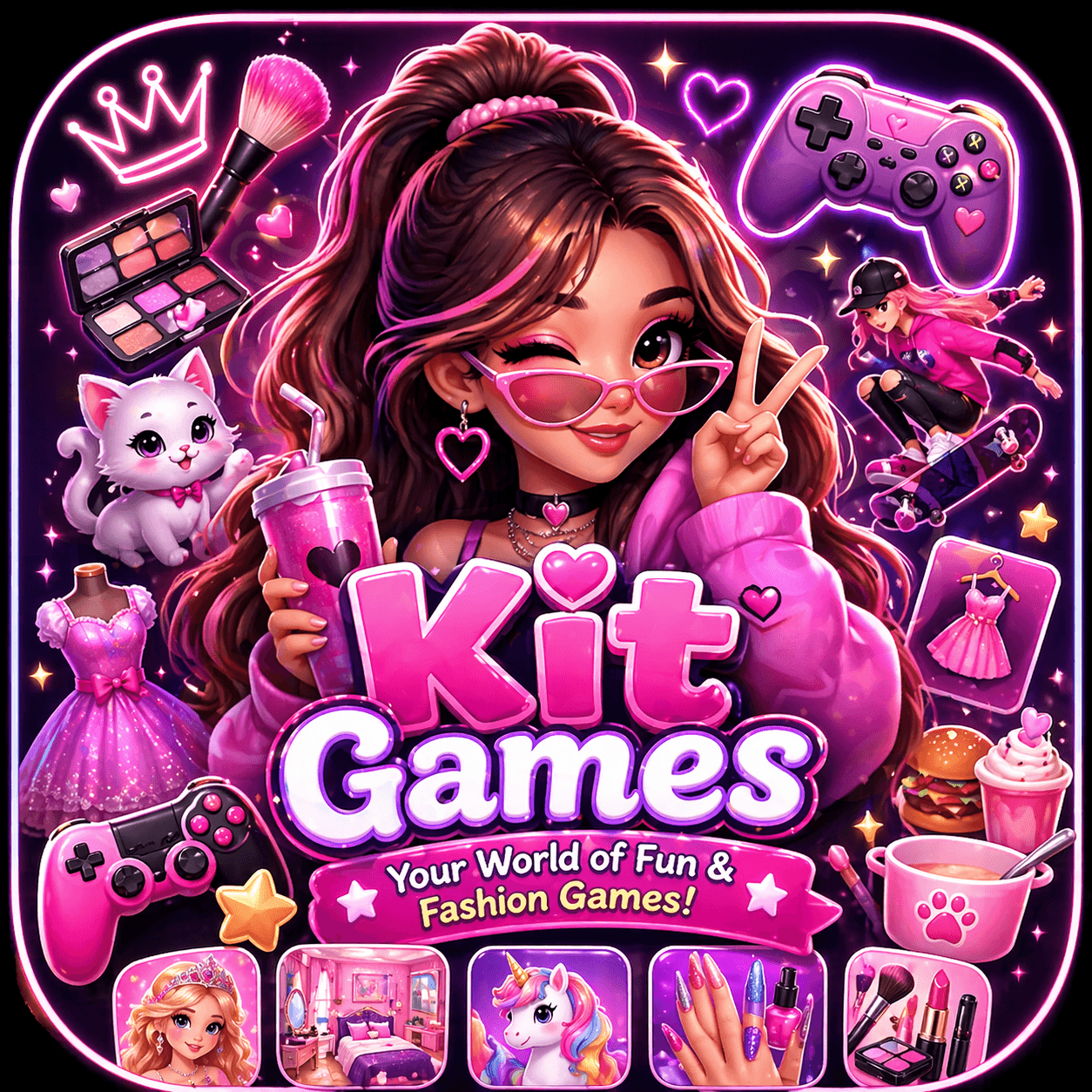 kit games logo