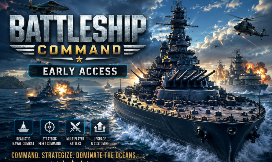 Battleship Command Early Access Download – Naval Warfare Strategy Game