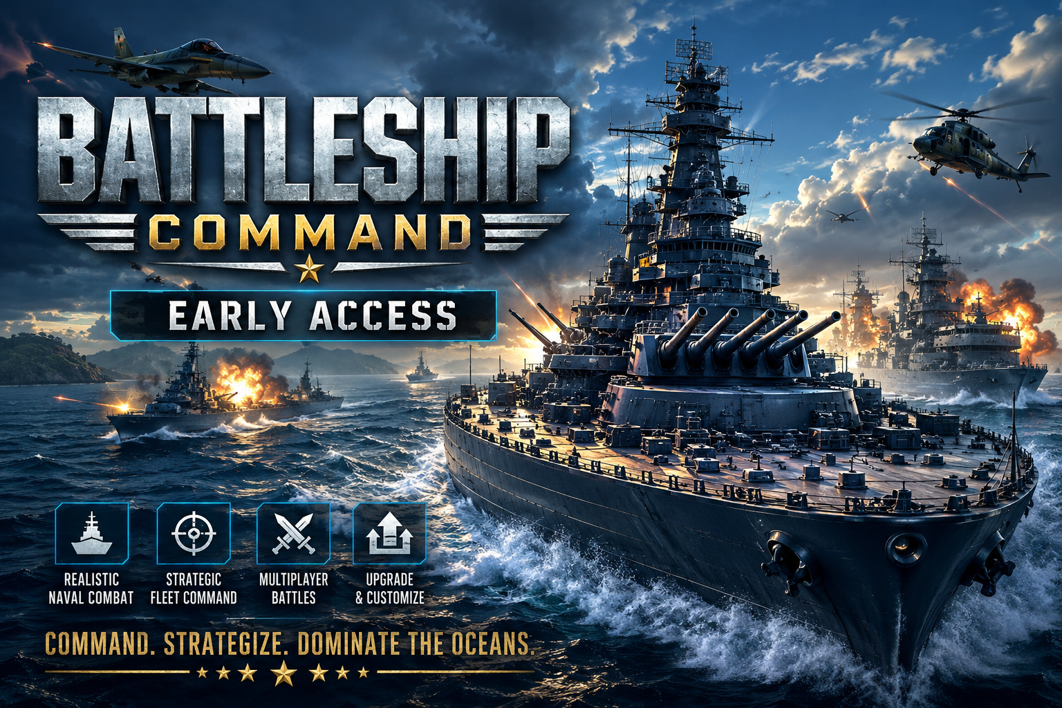 Battleship Command Early Access Download
