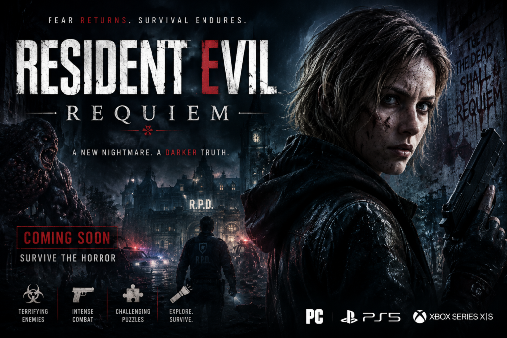 Resident Evil Requiem Download for PC
