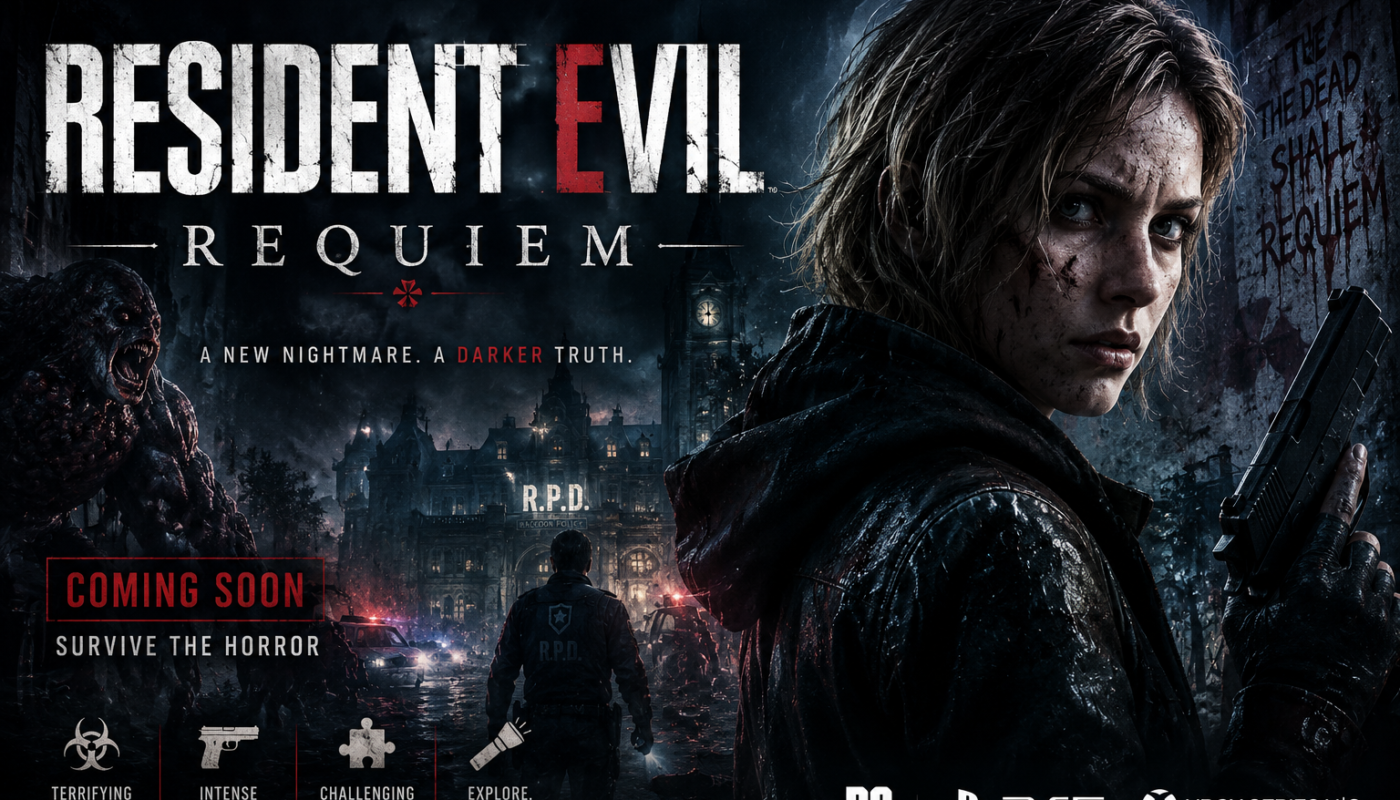 Resident Evil Requiem Download for PC
