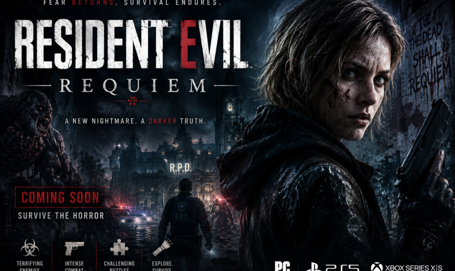 Resident Evil Requiem Download for PC