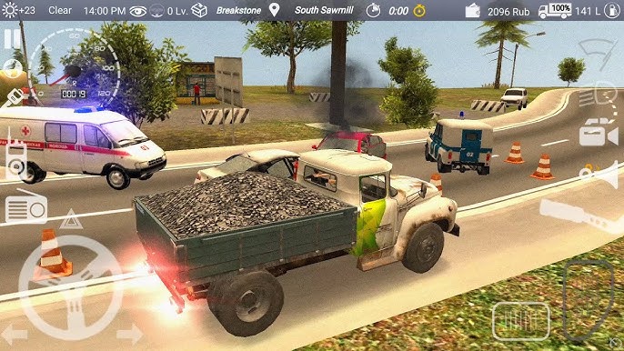 Russian Car Driver ZIL 130 Free Download