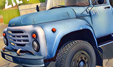 Russian Car Driver ZIL 130 Free Download